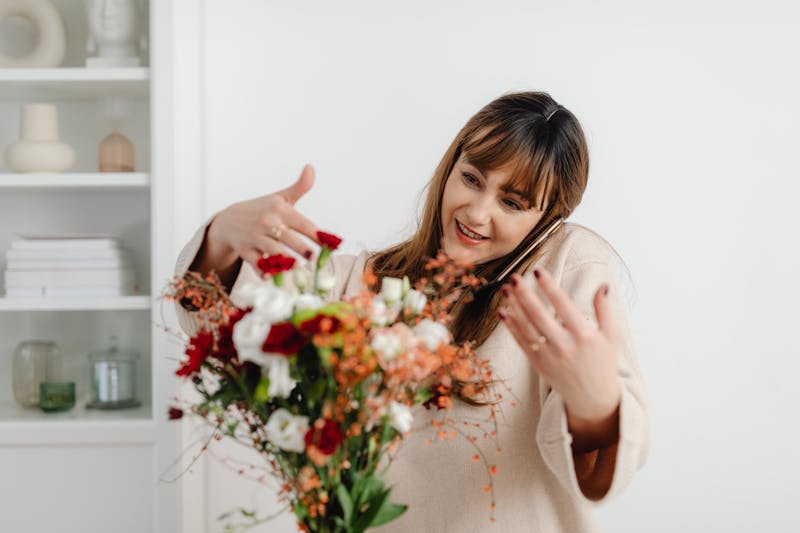 Abonnement fleurs hebdomadaire domicile
